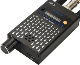 Detector de Câmeras Espiãs - Detector de Frequência RF GSM, GPS e Sinal Sem Fio (Preto)