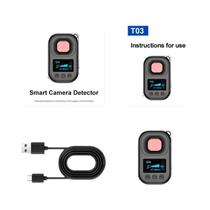 Detector De Câmeras Ocultas Com Sinal RF, Monitor De Rastreamento GPS E Dispositivo De Alarme Para