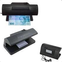 Detector de Cédulas Falsas UV Forte e Robusto