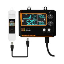Detector De CO2 Monitor Controlador LCD Digital Testador De Dióxido De Carbono Sensor NDIR Para