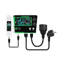 Detector De CO2 Monitor Controlador LCD Digital Testador De Dióxido De Carbono Sensor NDIR Para