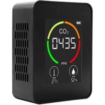 Detector de CO2, sensor portátil, display digital preciso - Lightbek Official Store