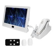 Detector de couro cabeludo FOKH de 13 polegadas com lente 50X/200X recarregável