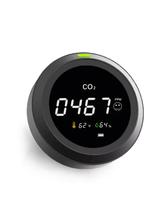 Detector de Dióxido de Carbono Sencubeair Monitor Portátil de CO2 Detector de Dióxido de Carbono Sencubeair Monitor Portátil de CO2