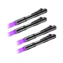 Detector De Escorpião De Urina De Animal De Estimação Lanterna UV 395nm Tocha Ultravioleta Portátil