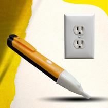 Detector De Fase Caneta Teste Bip Sonoro Voltagem Led Tensão Detector De Fase Caneta Teste Bip Sonoro Voltagem Led Tensão