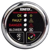 Detector de fumaça de gasolina Fireboy-Xintex com controle de ventilador 12V