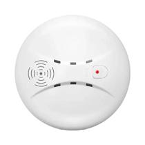 Detector De Fumaça E Incêndio Portátil Independente Sensor Sistema De Alarme Para Casa Escritório