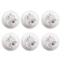 Detector de Fumaça e Monóxido de Carbono 6 Unidades First Alert BRK SC9120B