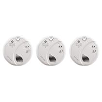 Detector de fumaça e monóxido de carbono First Alert SC7010B-3