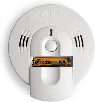 Detector de fumaça e monóxido de carbono Kidde Hardwired com bateria