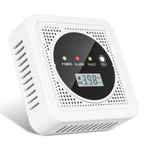 Detector de fumaça e monóxido de carbono TJTFJS 2 em 1 Detector de fumaça e monóxido de carbono TJTFJS 2 em 1