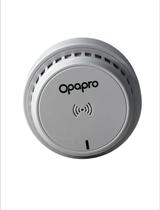 Detector de Fumaça Eletrônico Sonoro OpaPro OPA-C063 - Alarme Potente e Design Compacto