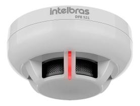 Detector de fumaça endereçável dfe 521 - intelbras
