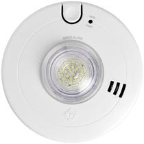 Detector de fumaça First Alert BRK 7020BSL com fio rígido com estroboscópio Detector de fumaça First Alert BRK 7020BSL com fio rígido com estroboscópio
