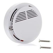 Detector de Fumaça Fogo Incendio Alarme 85db Sensor Fotoeletrico Proteçao Residencial Comercial Empresarial Segurança Eficaz