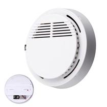 Detector de Fumaça Fogo Incendio Sensor Fotoeletrico Alarme 85db Casa Comercio Residencial Empresarial Comercial Segurança Proteçao