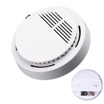 Detector de Fumaça Incendio Fogo Sensor Fotoeletrico Alarme 85db Comercio Residencial Casa Segurança Proteçao Empresarial Comercial