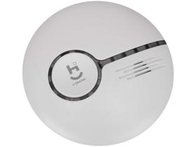 Detector de Fumaça Inteligente Cobertura 360º - até 30m Home Intelligence Geonav HISSSK