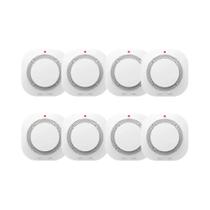 Detector De Fumaça Inteligente Para Casa, Cozinha, Escritório E Armazém Com Sensor De Som E Luz, Detector De Fumaça Inteligente Para Casa, Cozinha, Escritório E Armazém Com Sensor De Som E Luz,