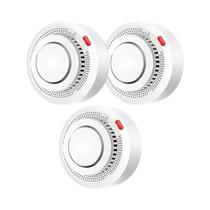 Detector De Fumaça Inteligente Tuya ZigBee Proteção Contra Incêndio Alarme De Fumaça via App Smart