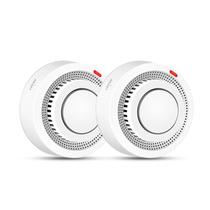 Detector De Fumaça Inteligente WiFi (2 Unidades) Com Alertas Em Tempo Real via APP, Sensor De Detector De Fumaça Inteligente WiFi (2 Unidades) Com Alertas Em Tempo Real via APP, Sensor De