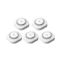 Detector De Fumaça Inteligente WiFi Mini Sensor De Incêndio Para Casa Com Integração Tuya SmartLife