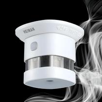 Detector De Fumaça Inteligente Zigbee 3.0 De Alta Sensibilidade Alarme De Incêndio Sensor De