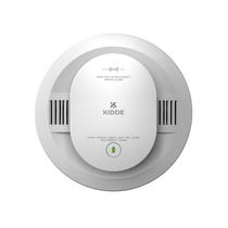 Detector de Fumaça Kidde 20SDR-VRF com Pilhas AA e Alerta por Voz Detector de Fumaça Kidde 20SDR-VRF com Pilhas AA e Alerta por Voz