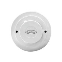 Detector De Fumaça Segurimax 12/24V Sensor Óptico Contato Seco