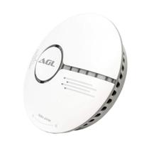 Detector de Fumaça Smart AGL, WiFi, com LED Indicativo, Branco - 1106064