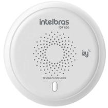 Detector de Fumaça Smart Intelbras IDF 620. Alarme e notificação para smartphone,