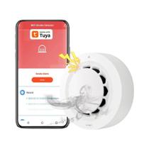 Detector De Fumaça WiFi Tuya Para Proteção Contra Incêndio - Sistema Residencial Combinado