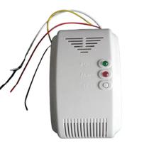 Detector de Gás 12V Propano/Butano com Alarme LED e Som - para RV, Motorhome, Camper e Embarcação