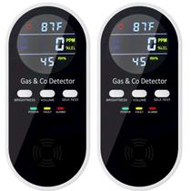 Detector de gás e monóxido de carbono KH Alert 5 em 1 com bateria Detector de gás e monóxido de carbono KH Alert 5 em 1 com bateria