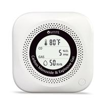 Detector de gás VITITE 4 em 1 de monóxido de carbono e combinação Detector de gás VITITE 4 em 1 de monóxido de carbono e combinação
