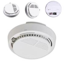 Detector De Incendio Alarme Fogo Fumaca Sensor Fotoeletrico Seguranca Casa Empresarial Comercial Protecao Do Lar