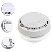 Detector De Incendio Alarme Fogo Fumaca Sensor Fotoeletrico Seguranca Empresarial Casa Comercial Protecao Do Lar