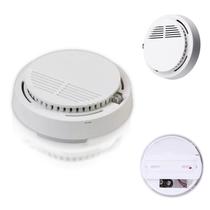 Detector De Incendio Alarme Fumaca Fogo Sensor Fotoeletrico Seguranca Casa Comercial Empresarial Protecao Eficaz