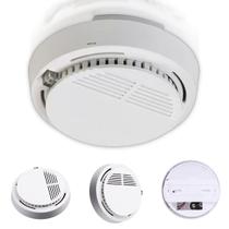Detector De Incendio Alarme Fumaca Fogo Sensor Fotoeletrico Seguranca Casa Empresarial Comercial Protecao Do Lar