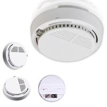Detector De Incendio Alarme Fumaca Fogo Sensor Fotoeletrico Seguranca Casa Empresarial Comercial Protecao Eficaz