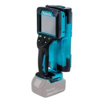 Detector De Materiais 12V Max DWD181ZJ Makita Localiza Metais Madeiras Fios Elétricos Com Precisão Profissional Possui Tela LCD Iluminada Sem Bateria