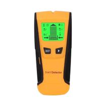 Detector De Metais 3 Em 1 Para Vigilar Fios Elétricos E Tensão AC, Scanner De Parede Industrial
