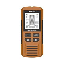 Detector De Metais 6 Em 1 Para Parede, Localizador De Vigas, Scanner De Fios Elétricos Com Tensão AC Detector De Metais 6 Em 1 Para Parede, Localizador De Vigas, Scanner De Fios Elétricos Com Tensão AC
