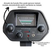 Detector De Metais Alta Sensibilidade Scanner Ouro Prata Detector De Metais Alta Sensibilidade Scanner Ouro Prata