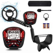 Detector de Metais ATODEKARU à Prova dÁgua, Bobina de 25 cm, Tela LCD
