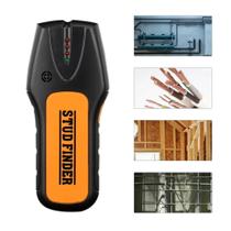 Detector de Metais com Alerta Sonoro e LED para Tubos, Fios e Madeira LWJ307