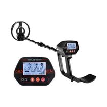 Detector De Metais De Alta Precisão, 7,9 Polegadas, Caçador De Tesouros, Detector De Ouro, Scanner