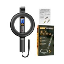 Detector De Metais De Ouro Com Profundidade De 12cm, Caçador De Tesouros, Localizador De Moedas