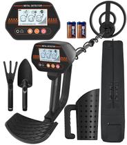 Detector de metais DetectTrek MD-4070 Kids, bobina impermeável de 20 cm